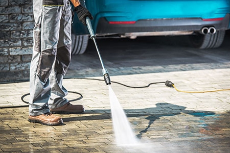 Driveway Washing