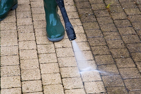 Patio Cleaning