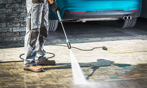 Driveway Washing