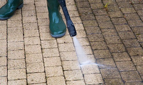 Patio Cleaning