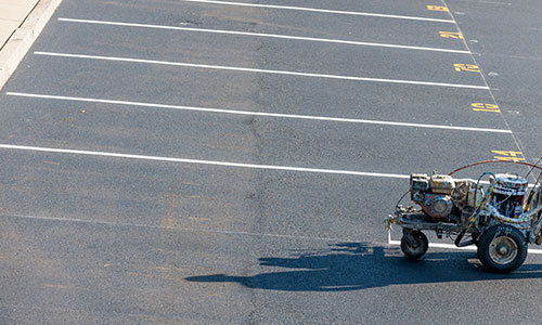 Parking Lot Striping